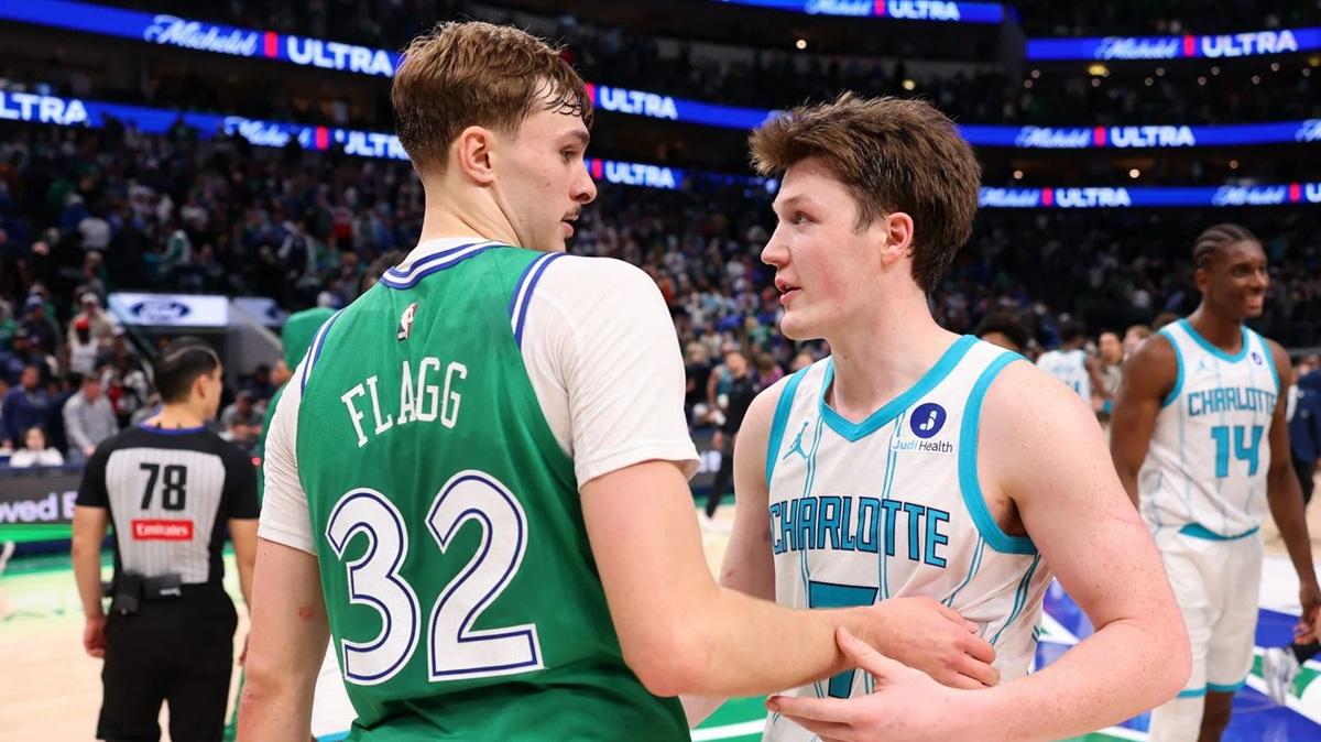 Cooper Flagg e Kon Knueppel sono i leader dei Team All-Rookie Kia 2025-26
