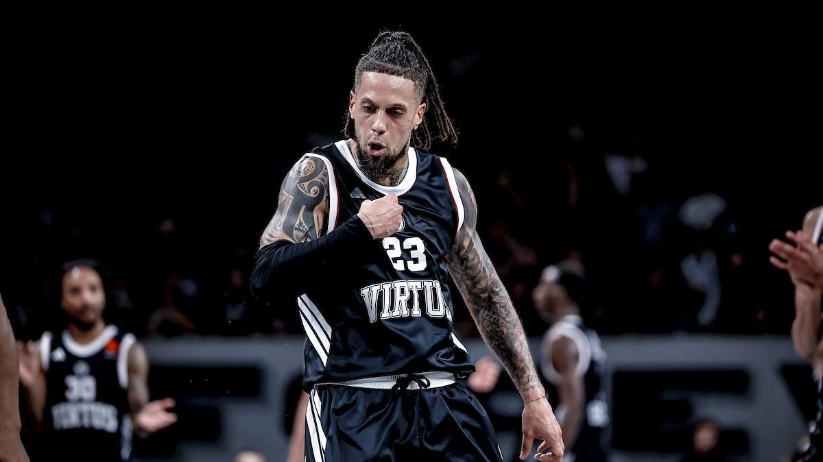 Daniel Hackett: «Vinto in modo incredibile. Questa Virtus ha qualcosa di speciale dentro»