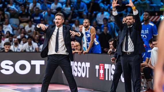 Pozzecco a Sky: «Pagata la tripla di Thanasis, ma rischi che ti devi prendere»