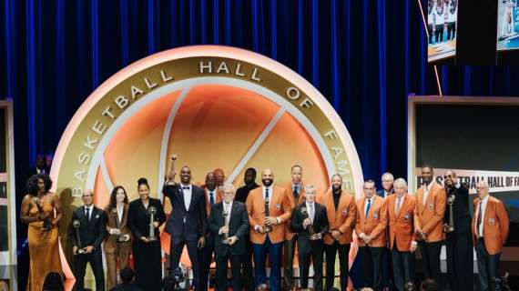 Melo, Howard, Moore, Bird entrano a far parte della Hall of Fame