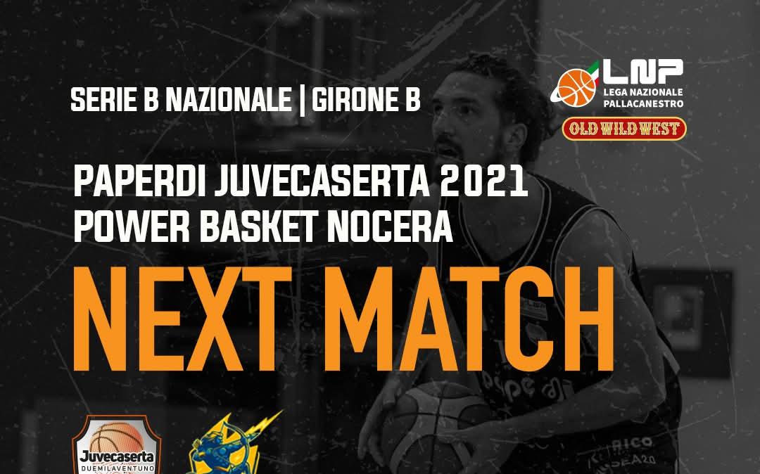 Serie B - Juvecaserta, è derby al PalaPiccolo: arriva la Power Nocera