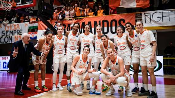 EL Women - Schio difende il PalaRomare dall'assalto del Fenerbahce