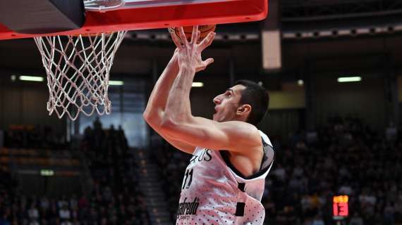 Champions League - Grande Virtus Bologna schiaccia LeMans per 81-58 e passa ai quarti di finale.
