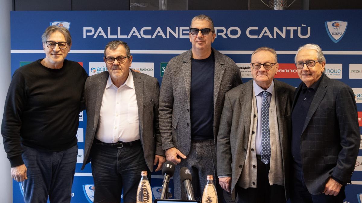 De Raffaele: «A Cantù con desiderio di cambiare la situazione. Mercato? Prematuro parlarne»