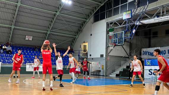 Serie B - L'OraSì Basket Ravenna chiude con una vittoria la sua pre-season