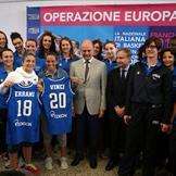 Nazionale Femminile, le 18 azzurrre per il Campionato Europeo presentate al Foro Italico 