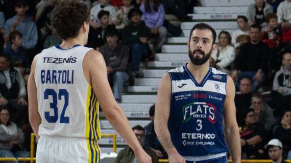 LIVE A2: La Fortitudo Bologna passa a Verona grazie alla panchina