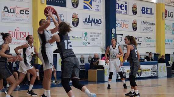 A2 Femminile - La Spezia cede all'Alpo Basket dopo tre supplementari in Coppa Italia