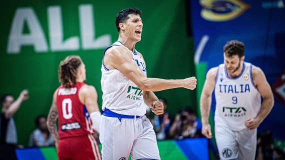 Italbasket, tra Preolimpico e Eurobasket gli impegni azzurri del 2024