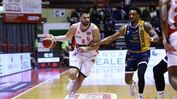 LIVE A2 - Per Forlì vittoria sofferta su Vigevano