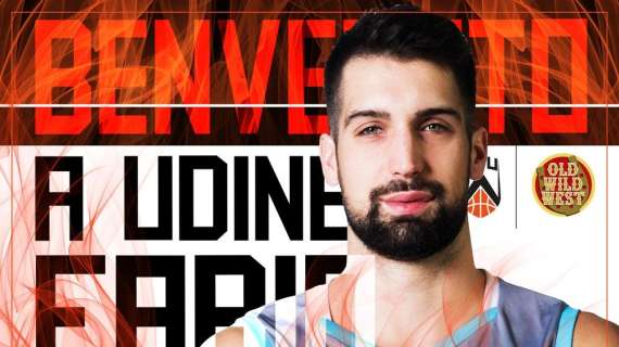 UFFICIALE A2 - L’Apu Old Wild West Udine si rinforza con Fabio Mian