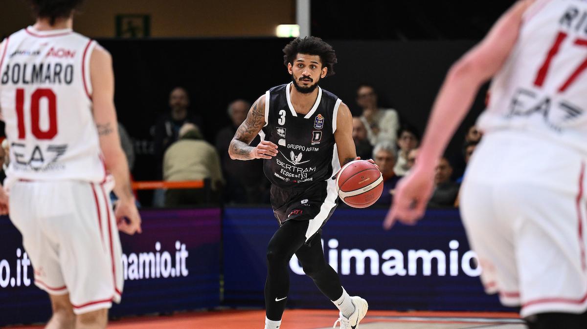 Derthona, Hubb: «Adesso sento di aver trovato il mio ritmo nel gioco della squadra»