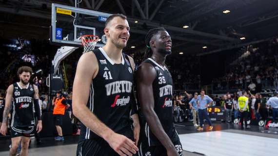 MERCATO LBA - Virtus Bologna, Ante Zizic nel mirino del Dubai Basketball?