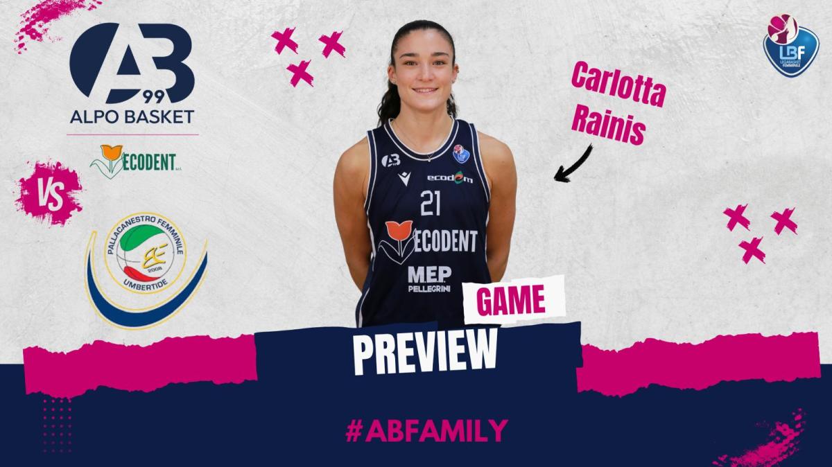 A2 F - Alpo Basket: trasferta impegnativa sul campo di Umbertide