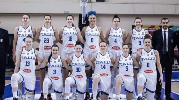 EuroBasket Women 2021 Qualifiers - Nella “bolla” di Istanbul l'Italia domina la Danimarca 