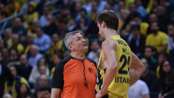 EuroLeague - Annunciati gli arbitri della Final Four: c’è anche Luigi Lamonica