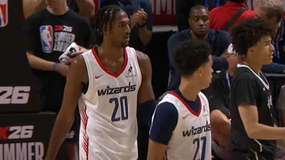 NBA Summer League, il record di Alex Sarr: 8 stoppate in una partita!