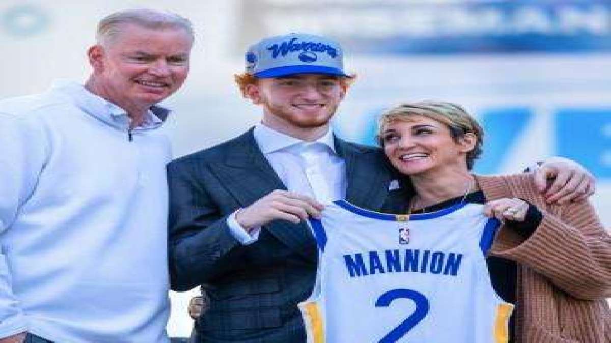 Italia - Gaia Bianchi, mamma e tifosa di Nico Mannion