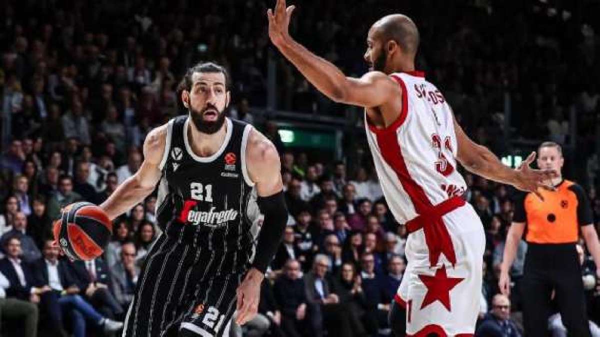 Eurolega - Il derby d'Italia di Eurolega è della Virtus Bologna che batte  l'Olimpia Milano