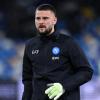 Napoli, sfogo social del terzo portiere: «Che pagliacciata il calcio di oggi»