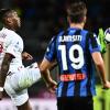 Dea, sei pari in otto gare e uno storico curioso: col Milan finisce spesso 1-1