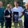 Raimondi premiato alla Coppa Val Brembana per il suo esempio dentro e fuori dal campo