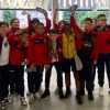 Atalanta-Roma, settore ospiti esaurito con bambini e associazioni (FOTO)