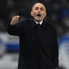 Spalletti: «Loro più bravi di noi. L'Atalanta gioca bene, faccio i complimenti»
