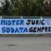 «La maglia sudata, sempre»: ecco lo striscione per Juric fuori da Zingonia