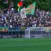 Gli ultras della Nord insieme ai ternani nella trasferta di Gorgonzola (FOTO)