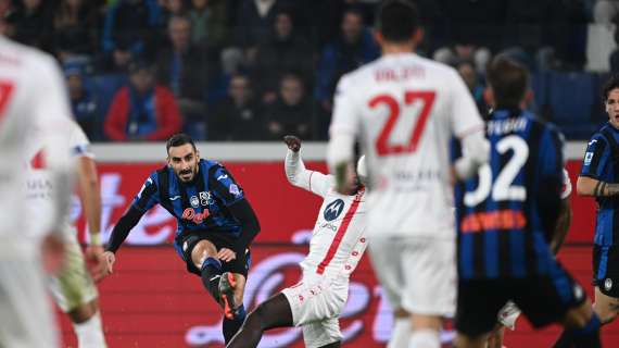 Atalanta-Monza all&#039;andata 