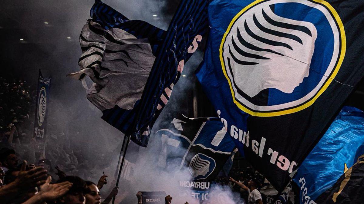 I tifosi in Curva Nord
