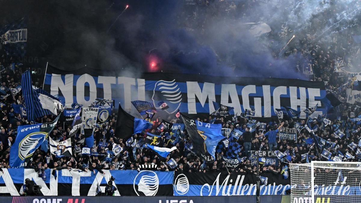 I tifosi dell'Atalanta