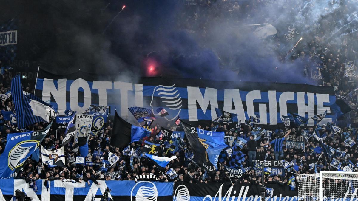 Dai cori agli striscioni: Bergamo lo sa, la Conference non è un impiccio