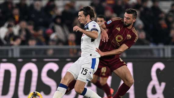 Roma-Atalanta all&#039;andata 