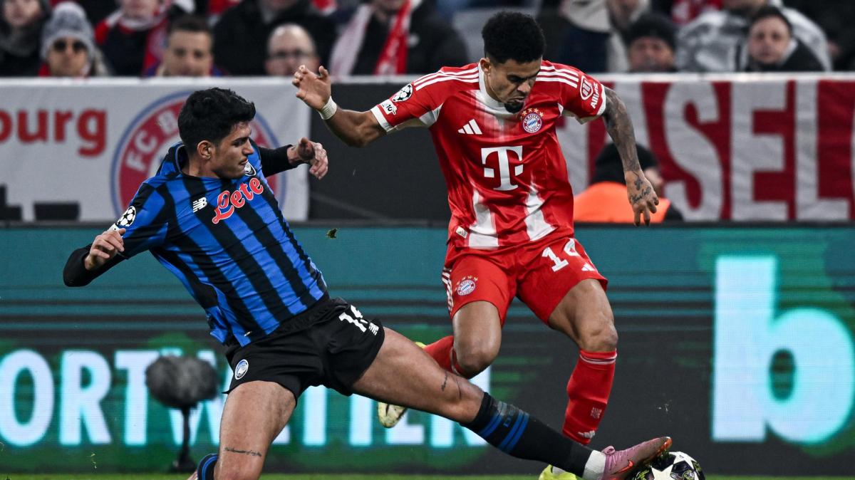 Bayern-Atalanta 4-1