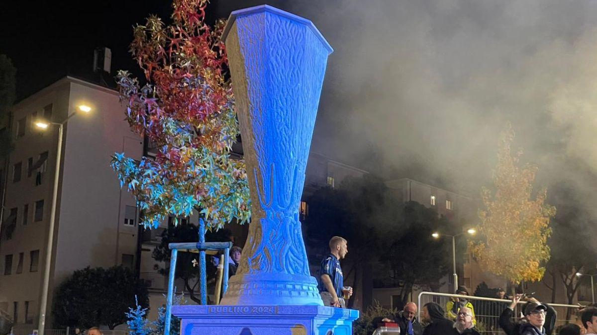 La statua dell&#039;Europa League