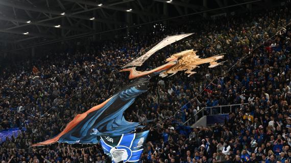 I tifosi dell&#039;Atalanta