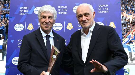 Gasperini e Percassi