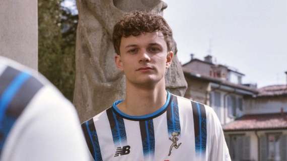 La nuova maglia dell&#039;Atalanta