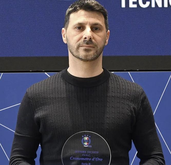 L’ex preparatore atletico della Dea premiato con il “Cronometro d’oro” 