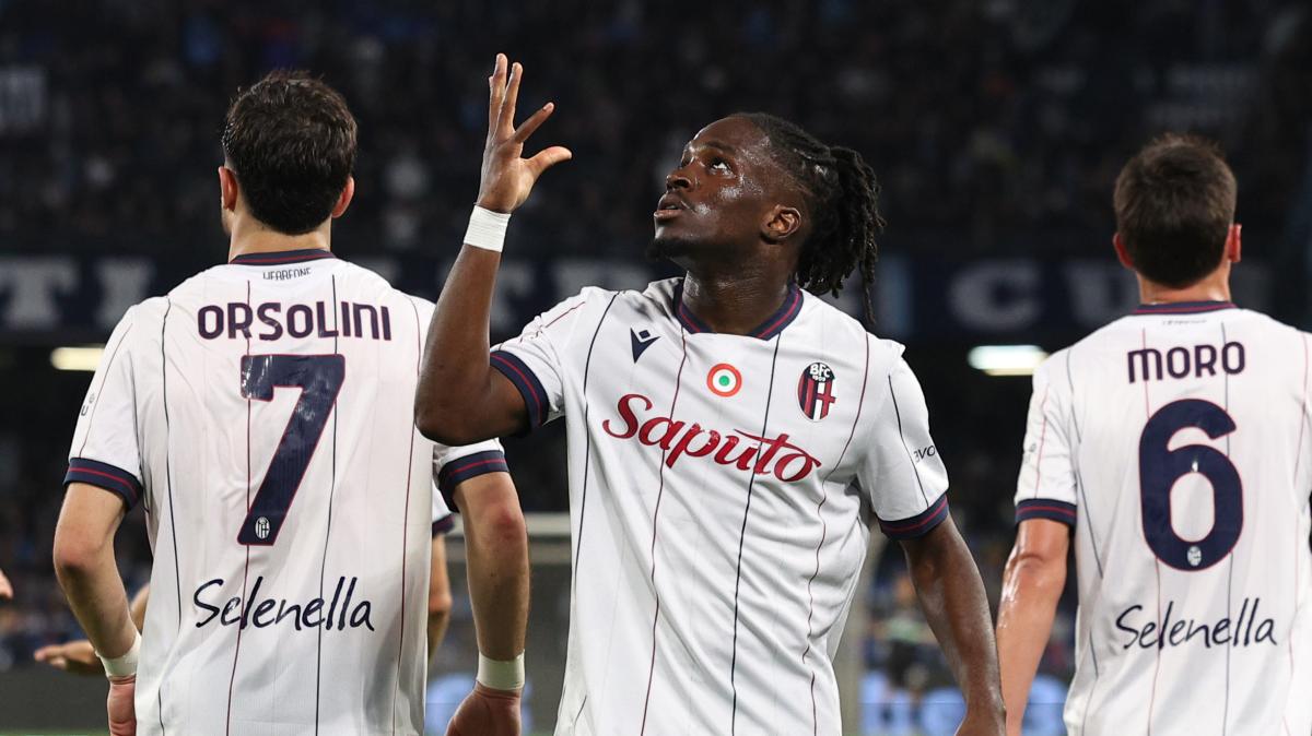 Napoli-Bologna 2-3