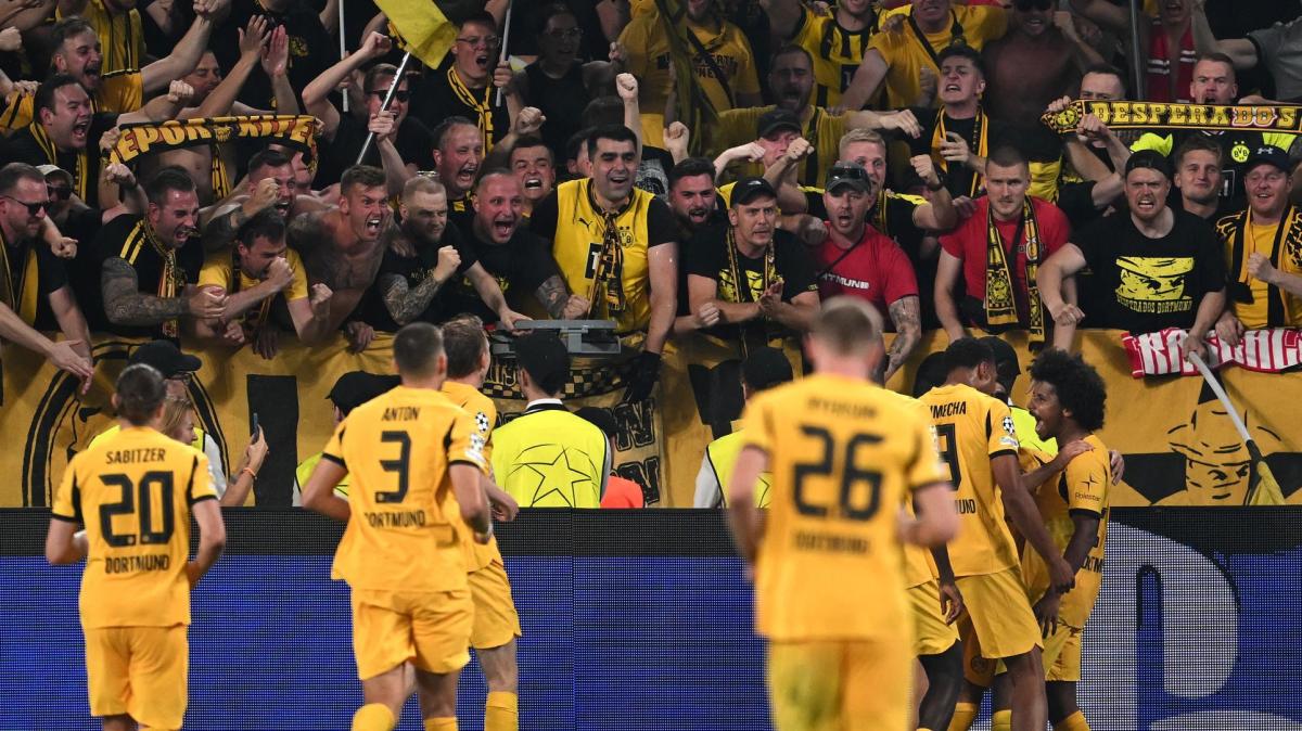 Il Borussia Dortmund avvisa l'Atalanta: vittoria roboante in Bundesliga
