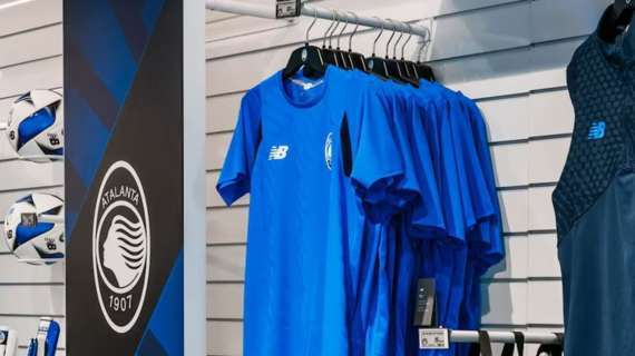 Lo store dell&#039;Atalanta