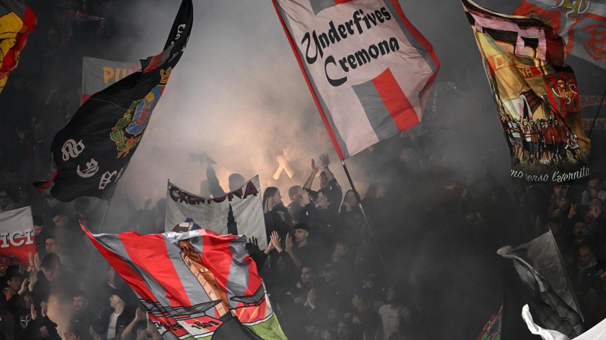I tifosi della Cremonese