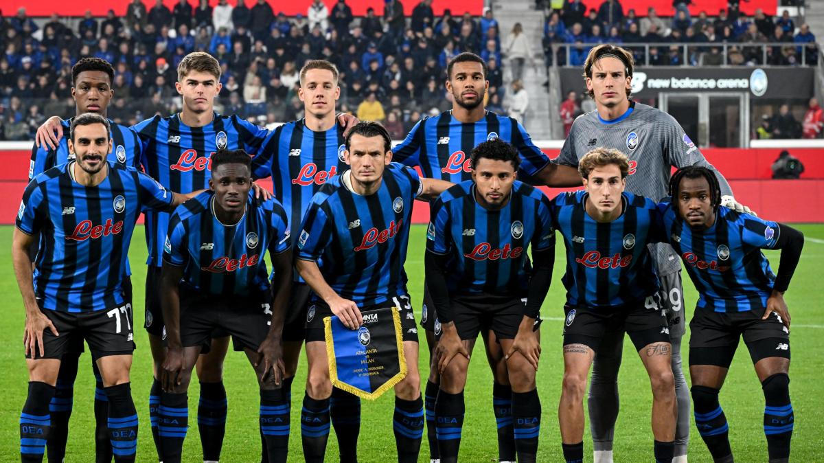 L'Atalanta contro il Milan
