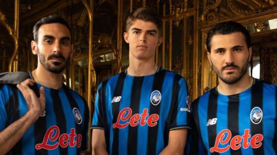 La nuova maglia dell&#039;Atalanta