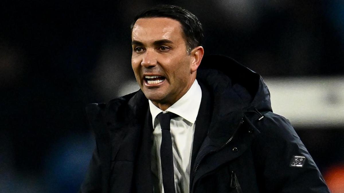 Palladino: «Scamacca molto bene a Napoli. Mi piace difendere attaccando»