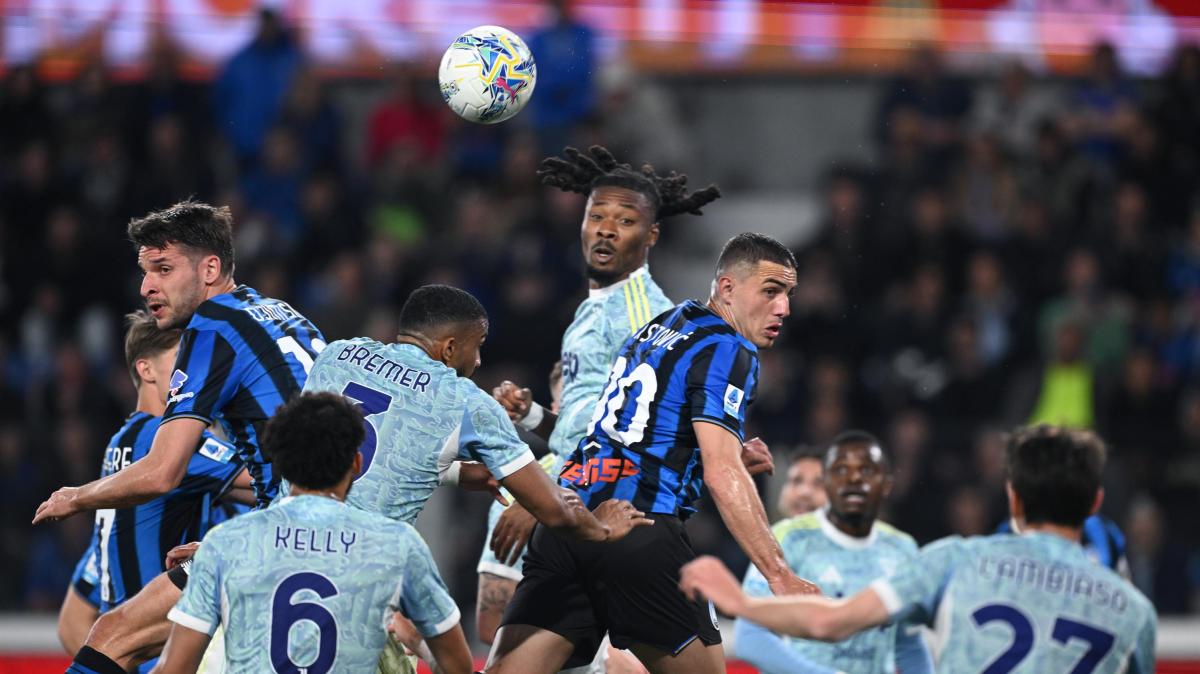 Atalanta-Juventus, il responso dell'Aia sul tocco di mano di Gatti