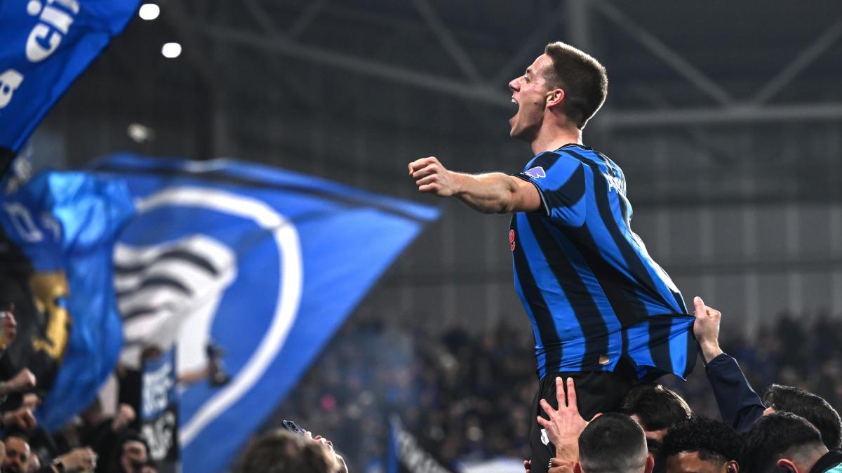 Atalanta-Dortmund 4-1